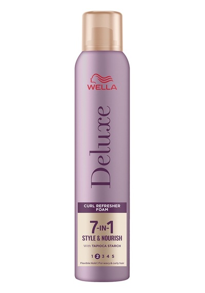 Wella Deluxe Bukle Canlandırıcı Köpük 200 Ml