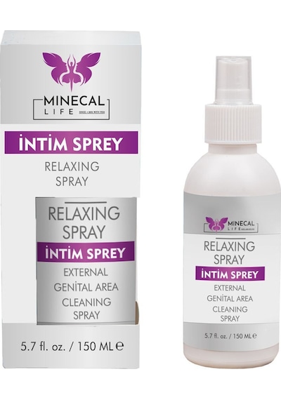 Minecal Life İntim Genital Sprey 150 ML