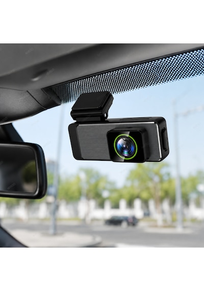 Blc 4k Ultra Hd Araç İçi Kamera Ön Ve Arka Çift Kameralı Akıllı Ekranlı Dash Cam Gece Görüşlü G-sensörlü 140 Geniş Açı Microsd Kart Destekli
