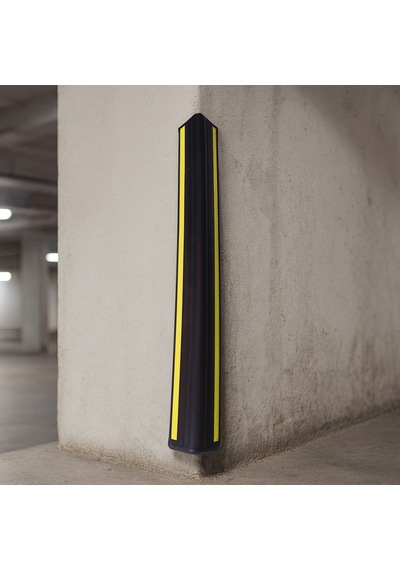 Yapıştırılabilir Kauçuk Köşe Kolon Koruma 80 Cm X 8 Cm