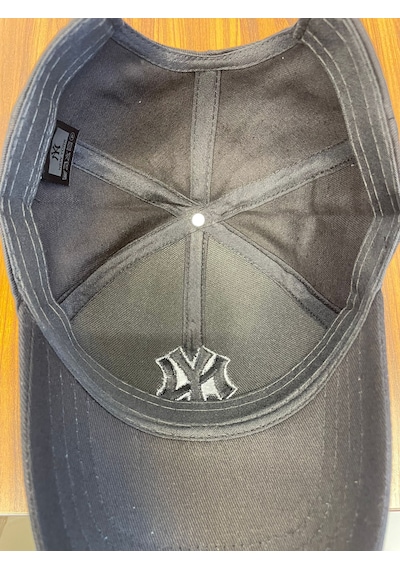 Hamze Ny Yankees New York Nakışlı Unisex Beyzbol Cap Şapka Siyah