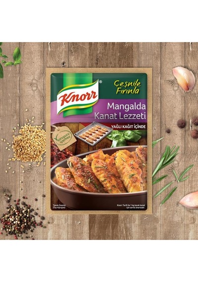 Fırında Çeşni Kekik Fesleğen 29gr