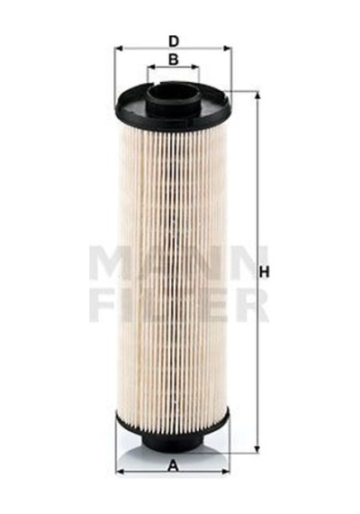 MANN PU850X Yakit Filtresi Man Tga 18.480 D2876 02 51125030048 (WK181682)