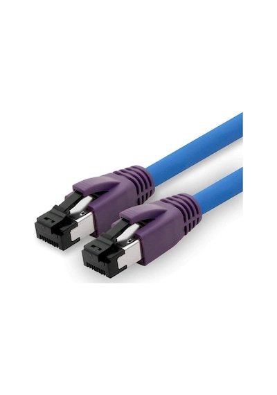 Irenis CAT8 Kablo S/FTP LSZH Ethernet Network LAN Ağ Kablosu  2 M