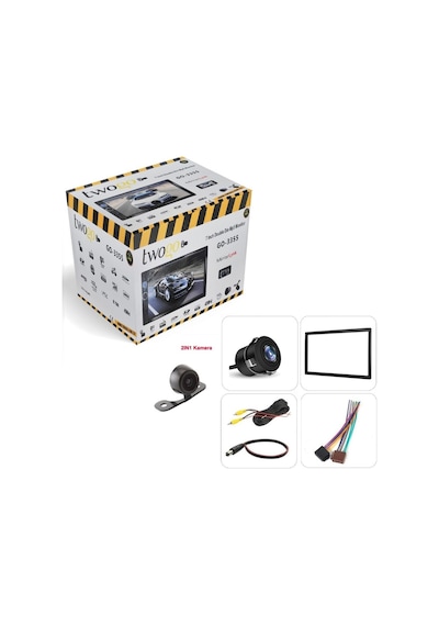 Tofaş Tek Din Teyp 9 Inch 4x50 Watt Bt Usb Mirorlink Poke Pk-6006