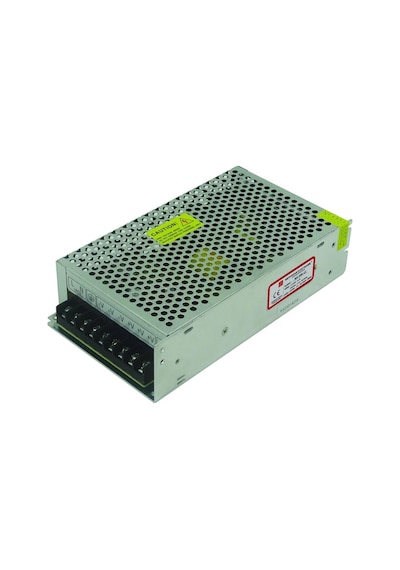 Mervesan Mt-200-12 200W 12V 16.5A Metal Kasa Adap