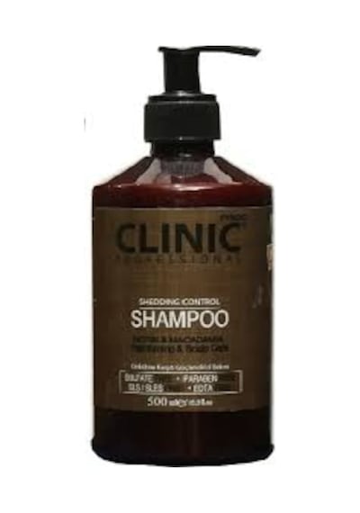 Clinic Biotin Dökülme Karşıtı Macadamia İçerikli Şampuan 500 ML