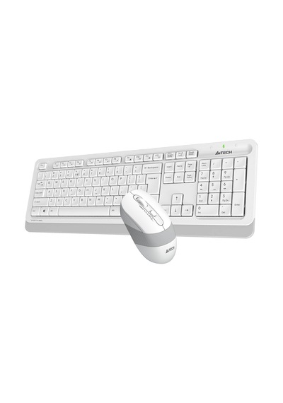 A4-tech Kablosuz Set Beyaz Fg1010-b Optik