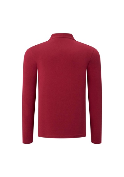 V4009 Dewberry Erkek Sweatshırt-düz Bordo Düz Bordo