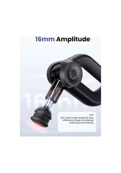16 Mm Genlikli Ve Oled Ekranlı Bob Ve Brad D6 Pro Masaj Tabancası, Taşıma Çantalı Perküsyon Masaj Tabancası Kas Masajı, Omuz Sırt Bacak Kaslarını Gevşetmek İçin Masaj Tabancası 16 Mm Genlikli Ve Oled Ekranlı Bob Ve Brad D6 Pro Masaj Tabancası, Taşıma Çantalı Perküsyon Masaj Tabancası Kas Masajı, Omuz Sırt Bacak Kaslarını Gevşetmek İçin Masaj Tabancası
