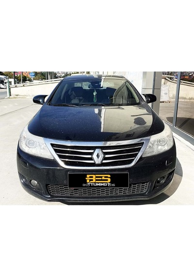 Renault Latitude Batman Yarasa Ayna Kapağı Piano Black / 2010-2015