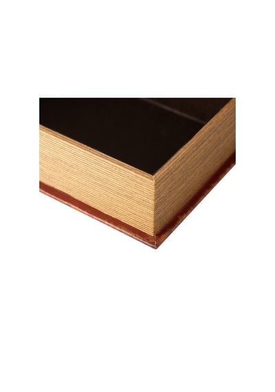 Mudo Home Brown Kitap Kutu 19x7x27 Cm