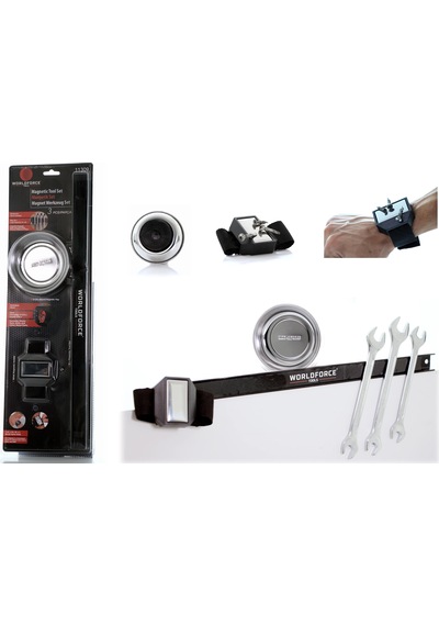 Worldforce 106 MM Paslanmaz Tepsi ve 405 MM Anahtar Tutucu Set