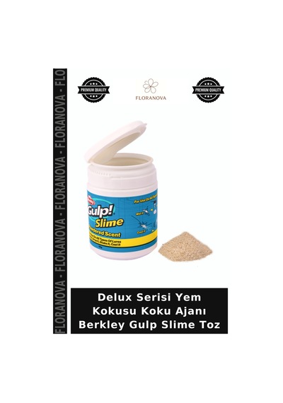 Delux Serisi Yem Kokusu Koku Ajanı Berkley Gulp Slime Toz 52g