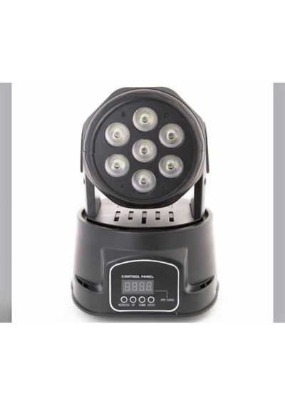 7x12 Led Robot Işık Sese Duyarlı Sahne Işık Sistemi Disko Işık Parti Robot Işık