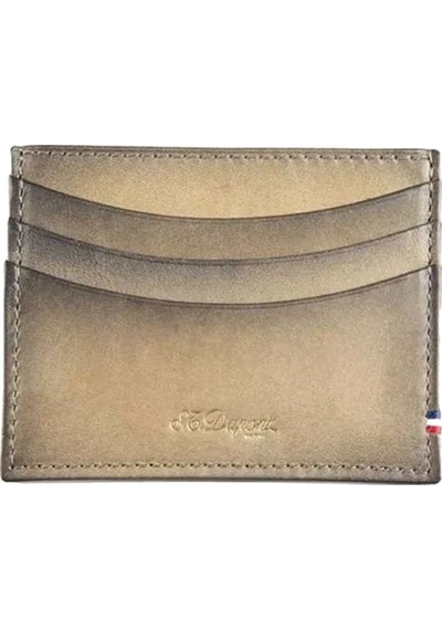 S.t. Dupont Bronz Deri Kartlık 190452 Bronz