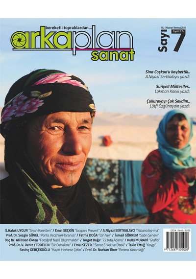 Arka Plan Sanat Dergisi 7. Sayı