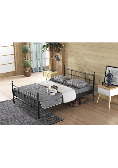 Bedliga Lalas Ferforje Metal Çift Kişilik Karyola (169954210) Bedliga Lalas Ferforje Metal Çift Kişilik Karyola (169954210)