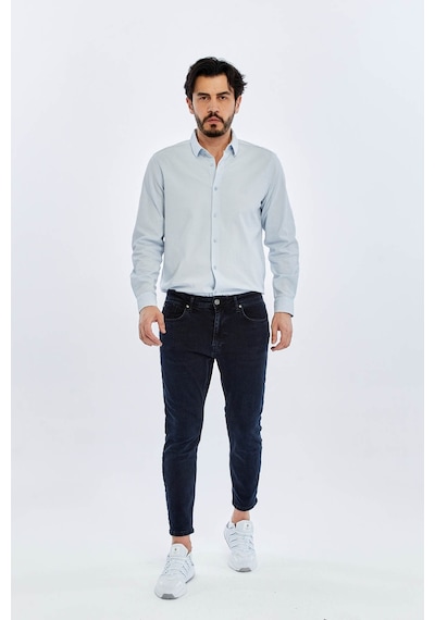 Loft Justın Mavi - Siyah Erkek Jean Pantolon Lf2043526