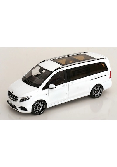 1:18 Ölçek Norev 2018 Mercedes Benz Viano V Class Amg Line V260 Diecast Metal Minyatür Model Araba 25cm
