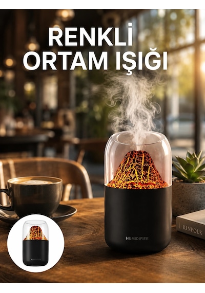 280 Ml Kapasiteli Aromaterapi Cihazı Yeni Nesil