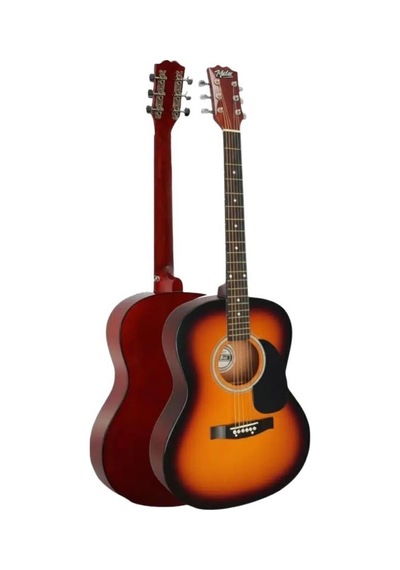 Midex Rg-530sb Kaliteli Gün Batımı 40 İnç Akustik Gitar Seti 4/4 Yetişkin