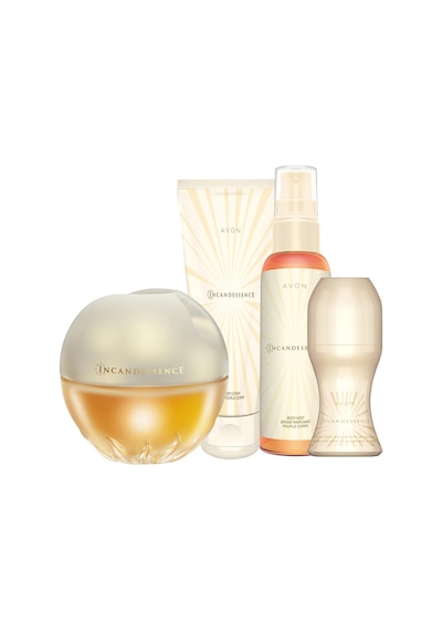 Avon Incandessence Kadın Parfüm Losyon Rollon ve Vücut Spreyi Seti