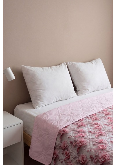 Gülpembe 5d Çok Amaçlı Tek Kişilik Baskılı Pike & Yatak Örtüsü 160x220 Cm Çok Renkli