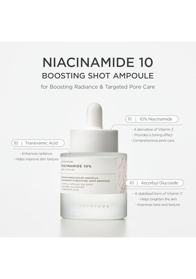 Skın1004 Niacinamide 10 Boosting Shot Ampoule Yüz Ampulü 30 Ml