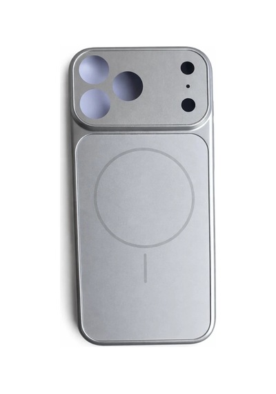 Apple Uyumlu iPhone 17 Pro Max Magsafe Özellikli Tam Kapatan Lensli Change Telefon Kılıfı Çok Renkli