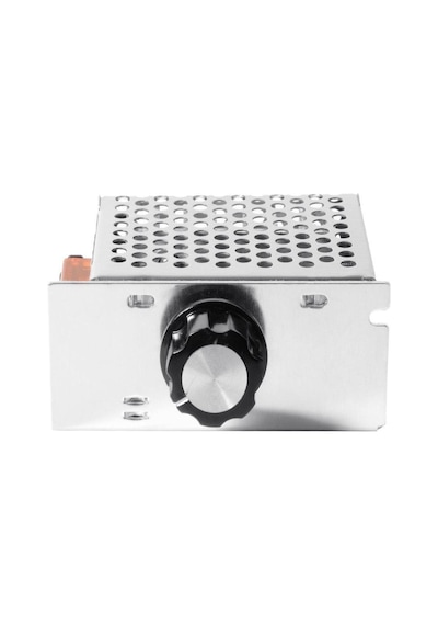 Ac 220v 4000w Dimmer Scr Ac Motor Hız Devir Kontrol Elektrikli Fırın Rezistans Su Isıtıcı Lamba