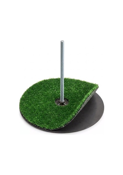Dev Metal Çiçek Standı, 30 Cm - Tekli, Eva, Krapon Kağıt Çiçek Sunum Ayağı