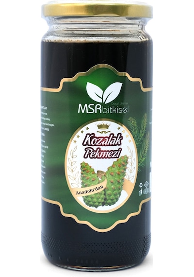 Msr Bitkisel Doğal Ürünler Kozalak Pekmezi 640 G