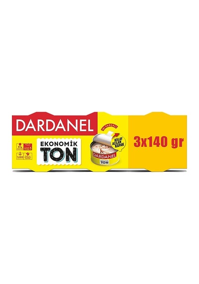 Eko Ton Balığı 3x140 Gr X 4 Adet