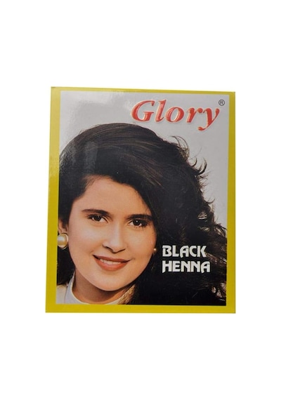 Glory Siyah Hint Kınası 10gr Pkt