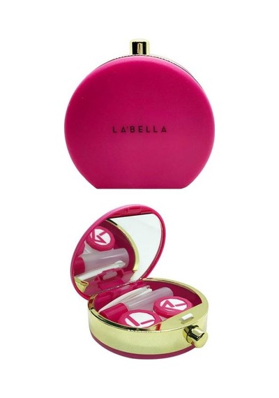 Lens Kabı Parfüm Pembe