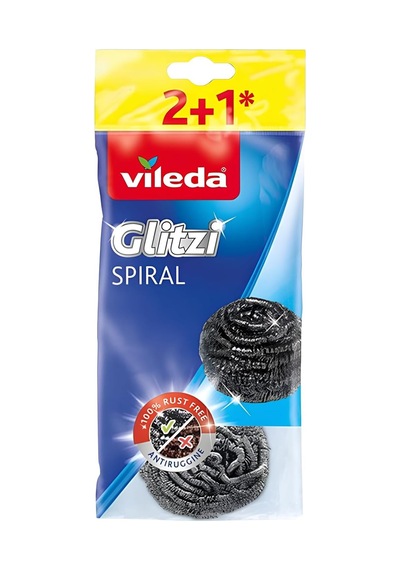 Glitzi Inox Çelik 3'lü Paket