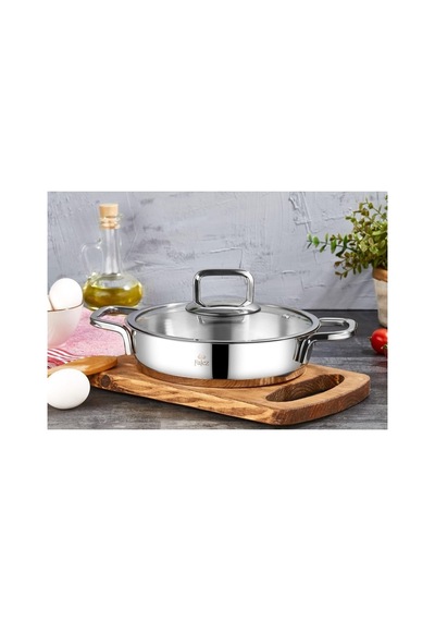 Vento 18 Cm Çelik Sahan Çok Renkli