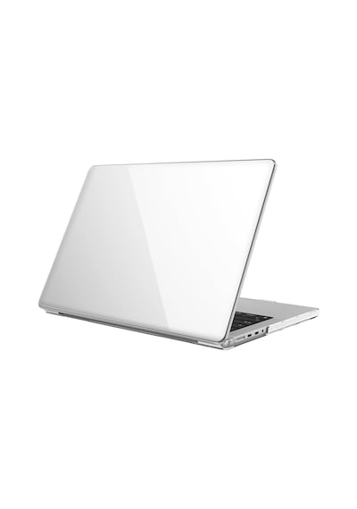 Novstrap Apple Uyumlu MacBook Pro 14 İnç M5 Çip A3434 İle Kılıf Sert Parlak Koruma Kapağı Şeffaf Karışık Çok Renkli