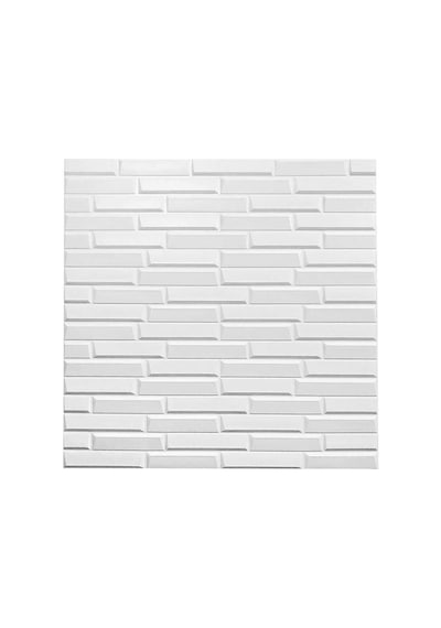Yapışkanlı Duvar Paneli 77x70 Cm Opak 3d Duvar Kağıdı Diğer
