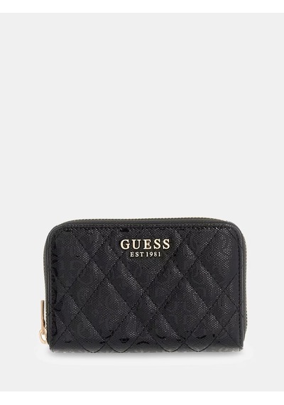 Guess Isemay Patent Look Kadın Cüzdan Swgg9628140 Siyah