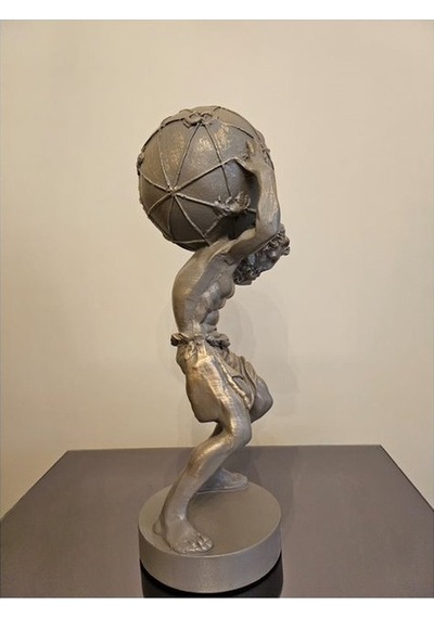 Atlas Mat Gri Biblo