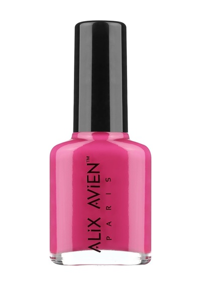 Fuşya Oje 102 - Yüksek Pigmentli Uzun Süreli Kalıcılık Hızlı Kuruma - Nail Lacquer 102