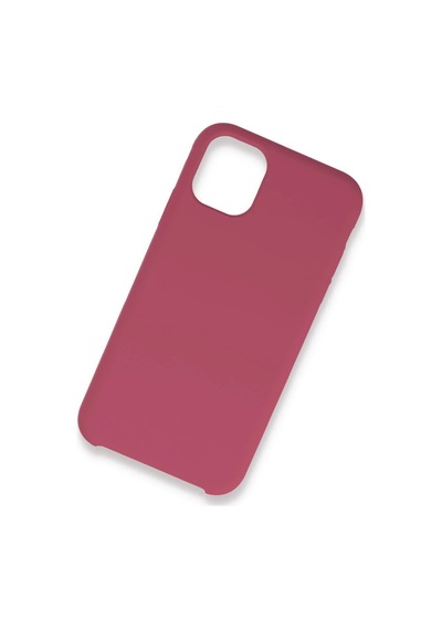 Newface - 485 - iPhone Uyumlu 11 Pro Kılıf Lansman Legant Silikon - Csmo-tex - - Fuşya