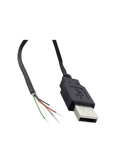 POWERMASTER USB KABLO 1.5 METRE AÇIK UÇLU