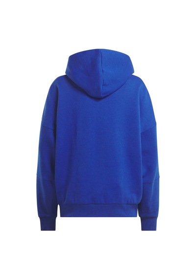Reebok X Barbıe Hoodıe Saks Kadın Sweatshirt Mavi