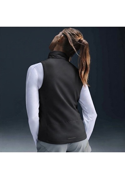 Nike Therma-fıt Adv Repel Aeroloft Kadın Koşu Yeleği-sportxstore Siyah