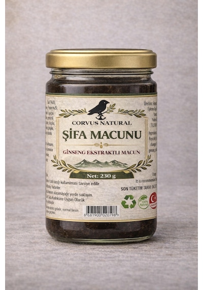 Ballı Bitkisel Karışım Şifa Macunu 230 Gr.