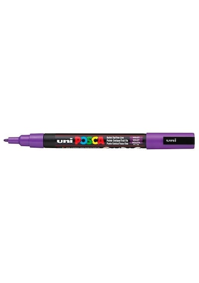 Uni Posca Marker Pc-3M 0.9-1.3 Mor