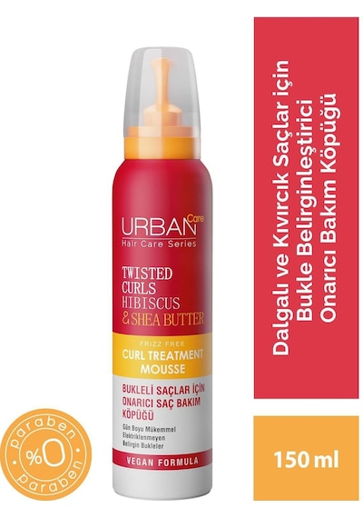 Shake N Repair 7 / 24 Twisted Curl Hibiscus & Shea Butter 150 Ml